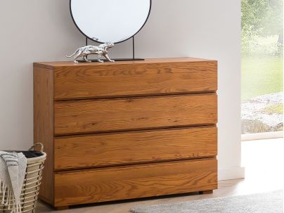 HASENA - Commode en chêne massif