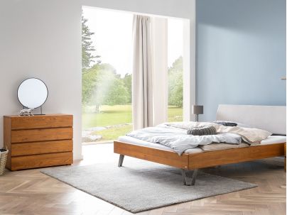 HASENA - Commode en bois massif