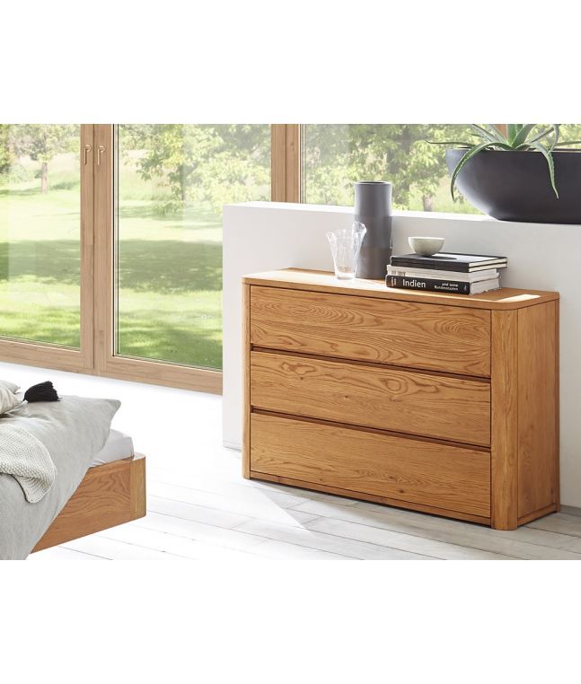 HASENA - Commode en chêne massif