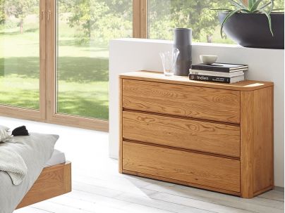 HASENA - Commode en chêne massif