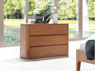 HASENA - Commode en bois massif