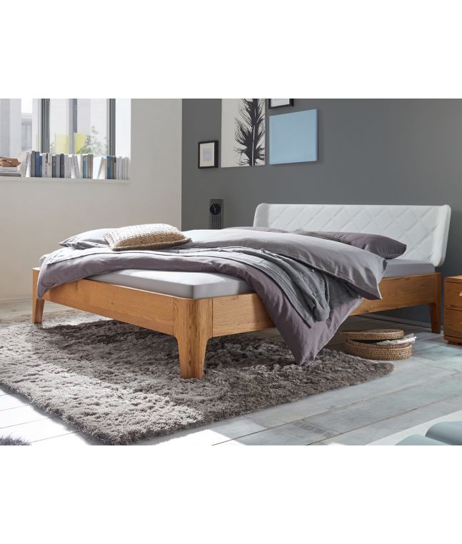 HASENA - Lit en chêne massif