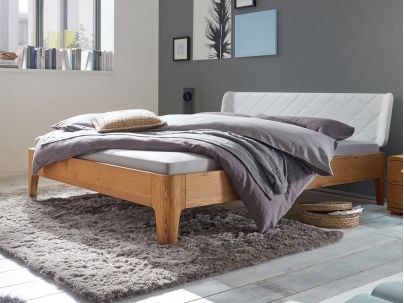 HASENA - Lit en chêne massif