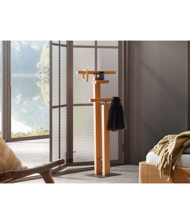 HASENA - Valet en bois massif