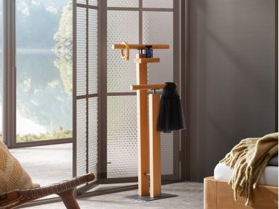 HASENA - Valet en bois massif