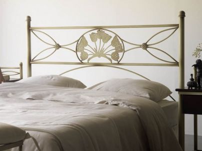 Tête de lit Toscana en fer forgé. Meuble design pour la chambre. Le Monde du Lit