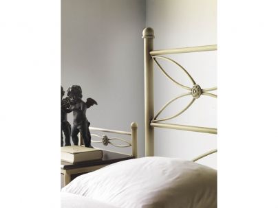 Tête de lit Toscana en fer forgé. Meuble design pour la chambre. Le Monde du Lit
