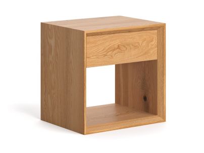 Chevet Québec 2 en chêne massif FSC | Fabrication européenne | Le Monde du Lit