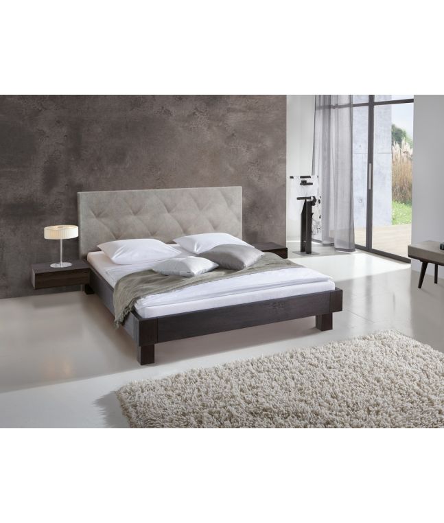 HASENA - Lit Noro en bois de chêne massif