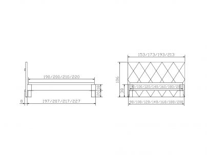 Lit Noro en chêne massif fabriqué par Hasena | Le Monde du Lit