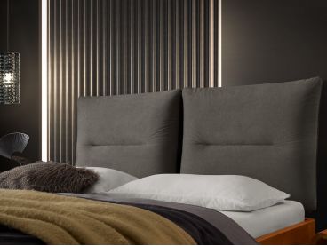 HASENA - Lit Oak Amy en bois massif de design moderne