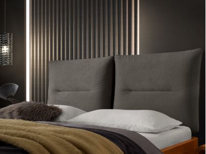 HASENA - Lit Oak Amy en bois massif de design moderne