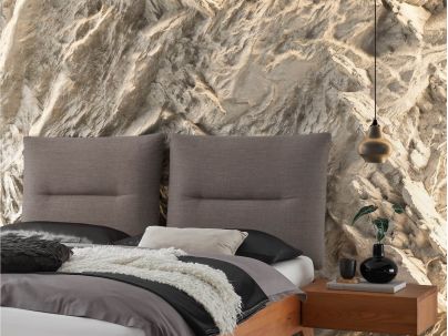 HASENA - Lit Amy en bois massif de design scandinave