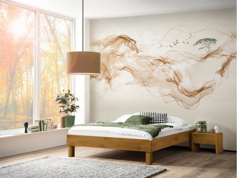 HASENA - Lit Basico en Chêne massif