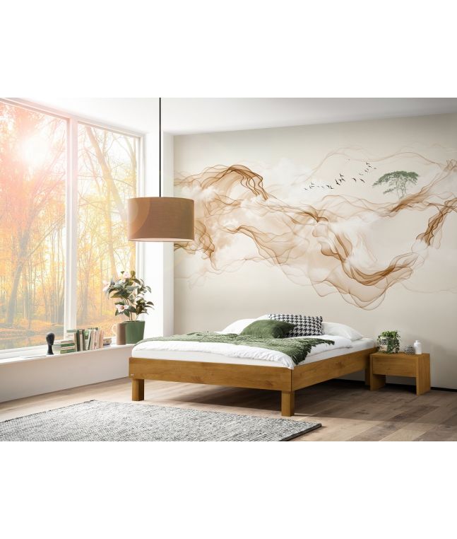 HASENA - Lit Basico en Chêne massif