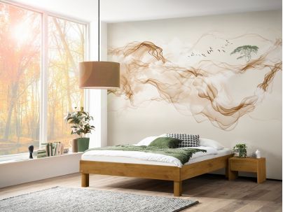 HASENA - Lit Basico en Chêne massif