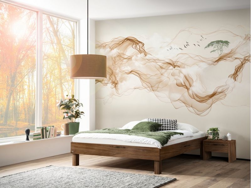 HASENA - Lit Basico en Noyer massif