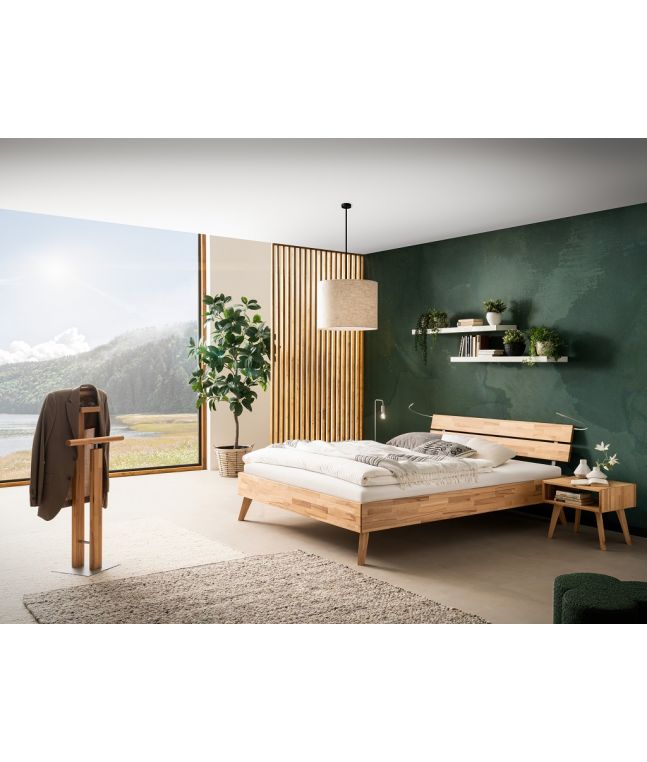 HASENA - Lit Valeria en Hêtre massif