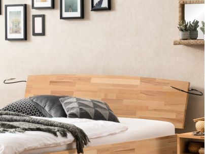 Lit Sambuco fabriqué par Hasena