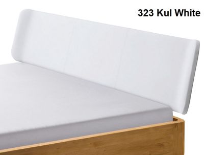 Lit Adriano en noyer massif noueux naturel | Le Monde du Lit