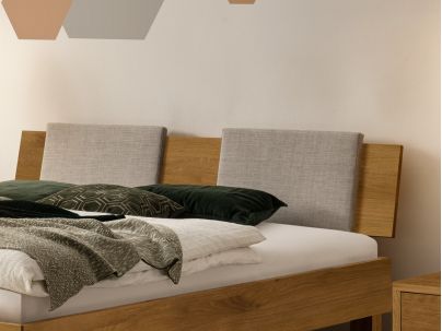 Lit Piemonte en  bois de Chêne massif fabriqué par Hasena