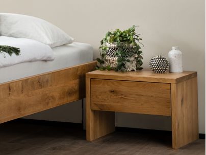 Lit Senza fabriqué par Hasena