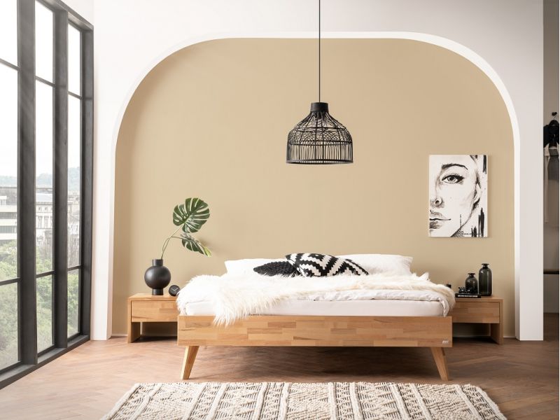 HASENA - Lit Iseo en Hêtre massif