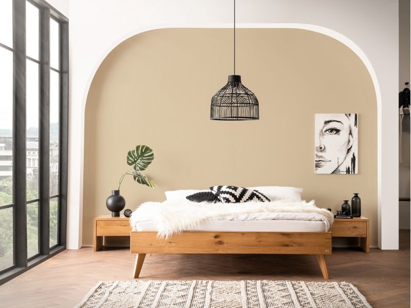 HASENA - Lit Iseo en Chêne massif