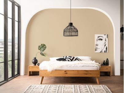 HASENA - Lit Iseo en Chêne massif