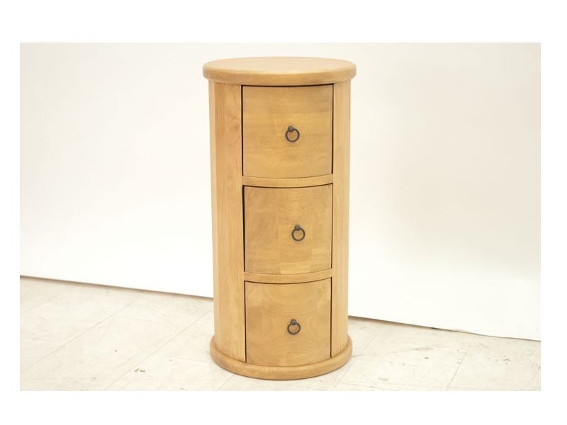 Chiffonnier en hévéa massif Bangkok 3