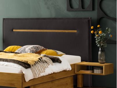 Lit Chiara en bois massif fabriqué par Hasena