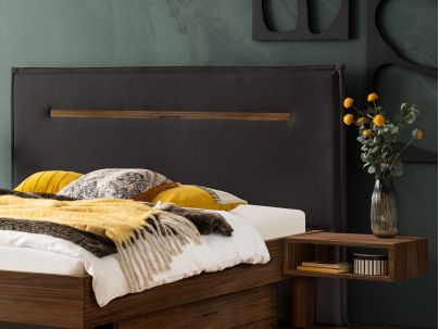 Lit Chiara en bois massif fabriqué par Hasena