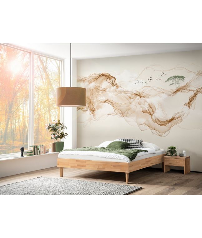 HASENA - Lit Leandro en Hêtre massif