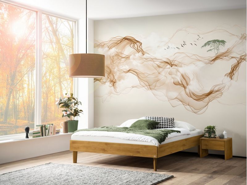 HASENA - Lit Leandro en Chêne massif