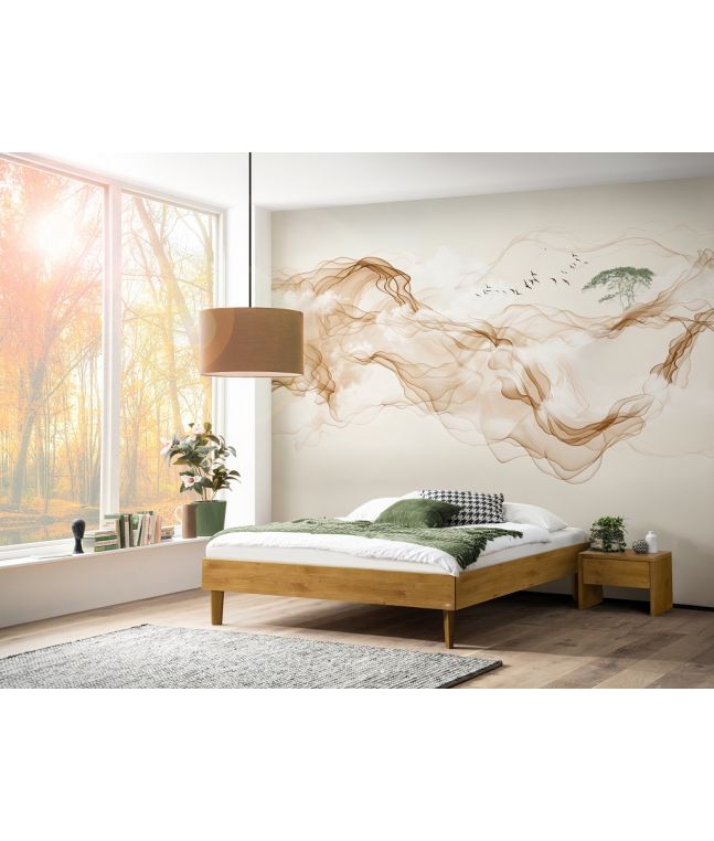 HASENA - Lit Leandro en Chêne massif