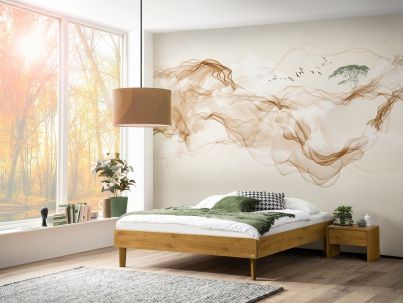 HASENA - Lit Leandro en Chêne massif