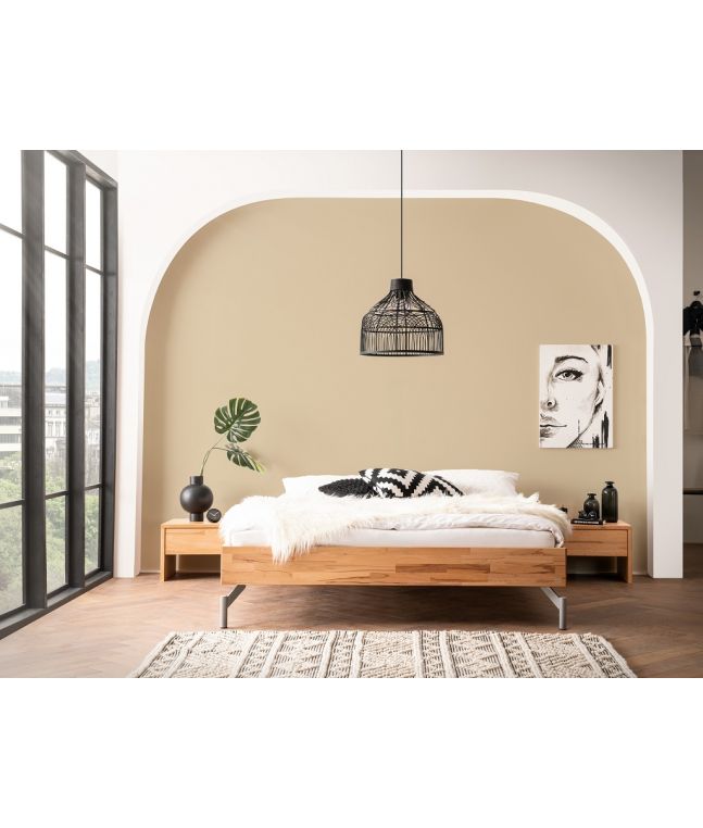 HASENA - Lit Nicolo en Hêtre massif