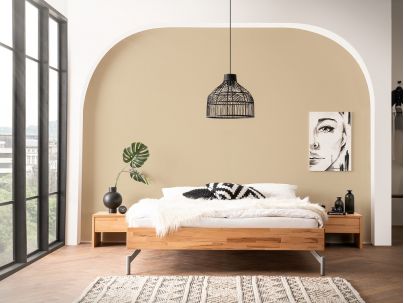 HASENA - Lit Nicolo en Hêtre massif