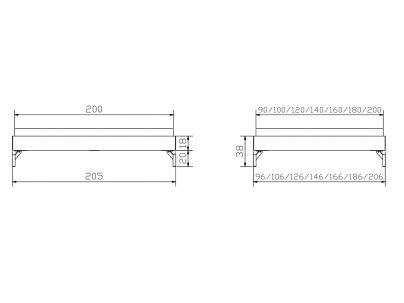 Lit Nicolo en chêne massif | Le Monde du Lit
