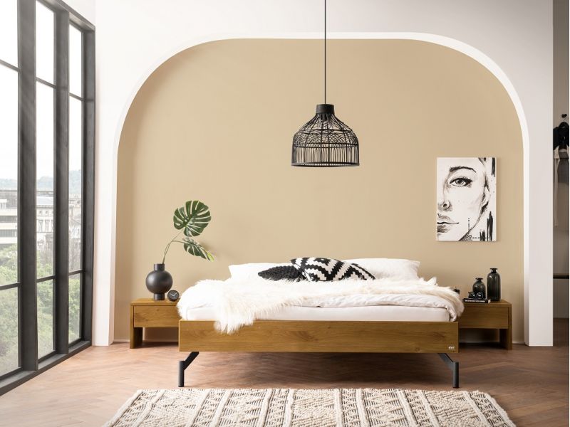 HASENA - Lit Nicolo en Chêne massif