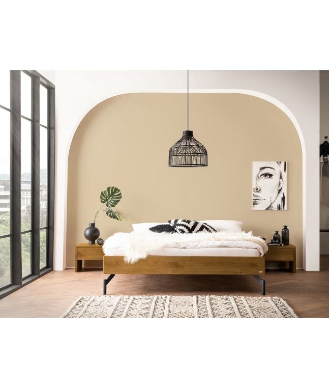 HASENA - Lit Nicolo en Chêne massif