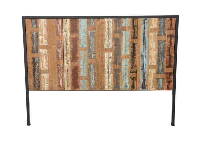 Tête de lit en hévéa massif Factory