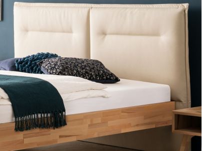 Lit Mira en bois massif fabriqué par Hasena