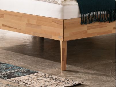 Lit Mira en hêtre massif | Le Monde du Lit