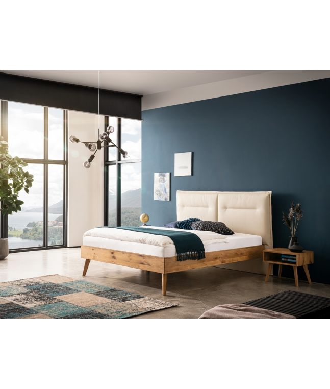 HASENA - Lit Mira en chêne massif