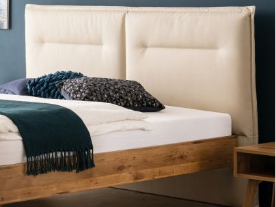 Lit Mira en bois massif fabriqué par Hasena