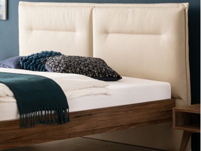 Lit Mira en bois massif fabriqué par Hasena