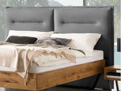 Lit Marisa en bois massif fabriqué par Hasena