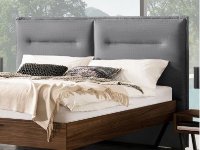 Lit Marisa en bois massif fabriqué par Hasena