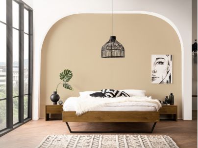 HASENA - Lit Ostuni en Chêne massif